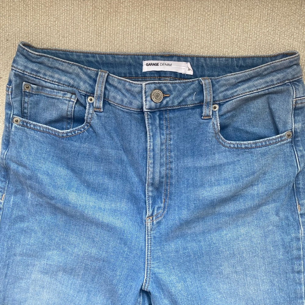 Garage Denim Flare Blue Jeans Size 30